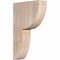 Ekena Millwork Crestline Rough Sawn Corbel, Douglas Fir, 4"W x 12"D x 20"H COR04X12X20CRE00RDF - alternate 1